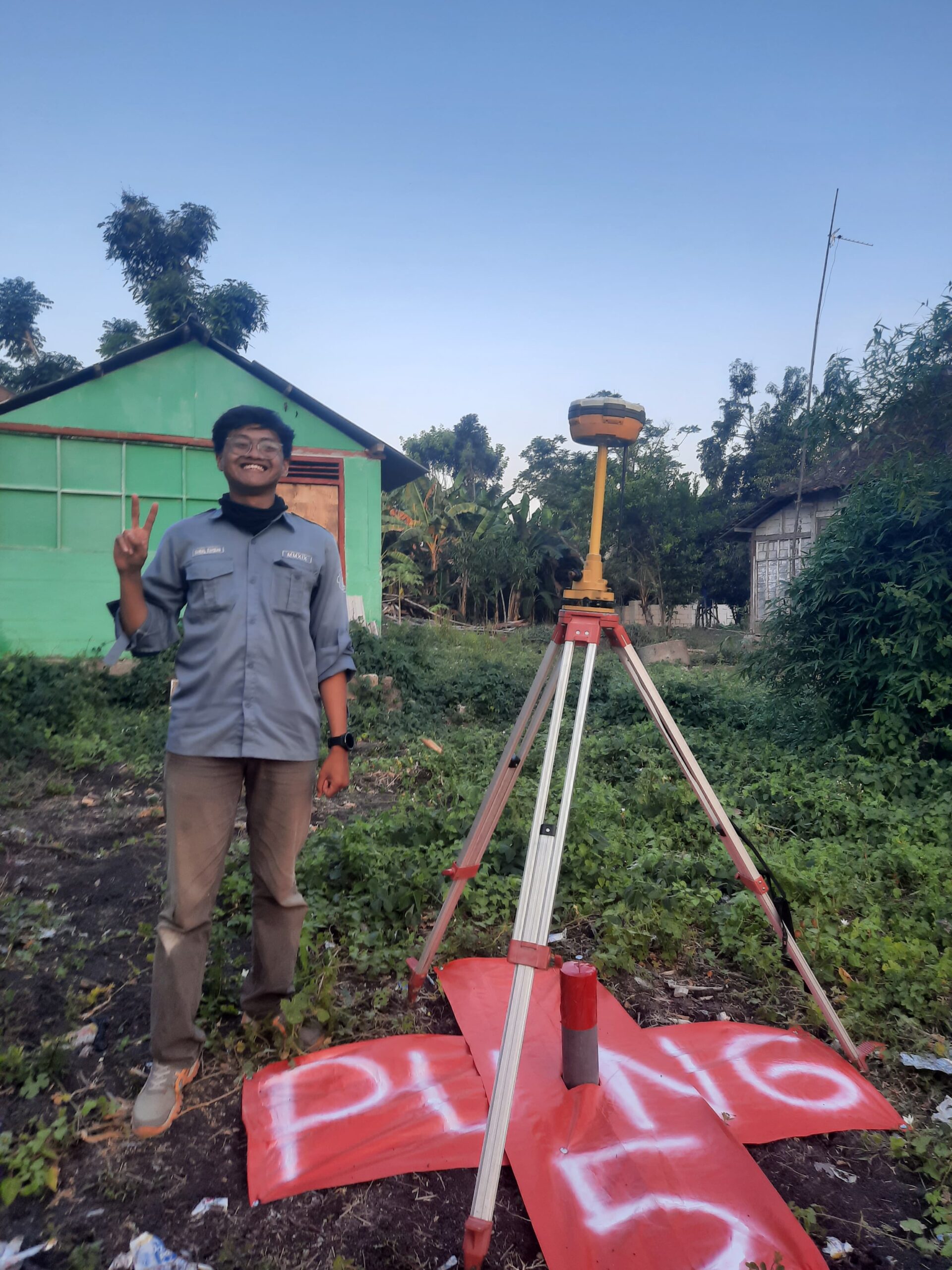 Ground Control Point Survey