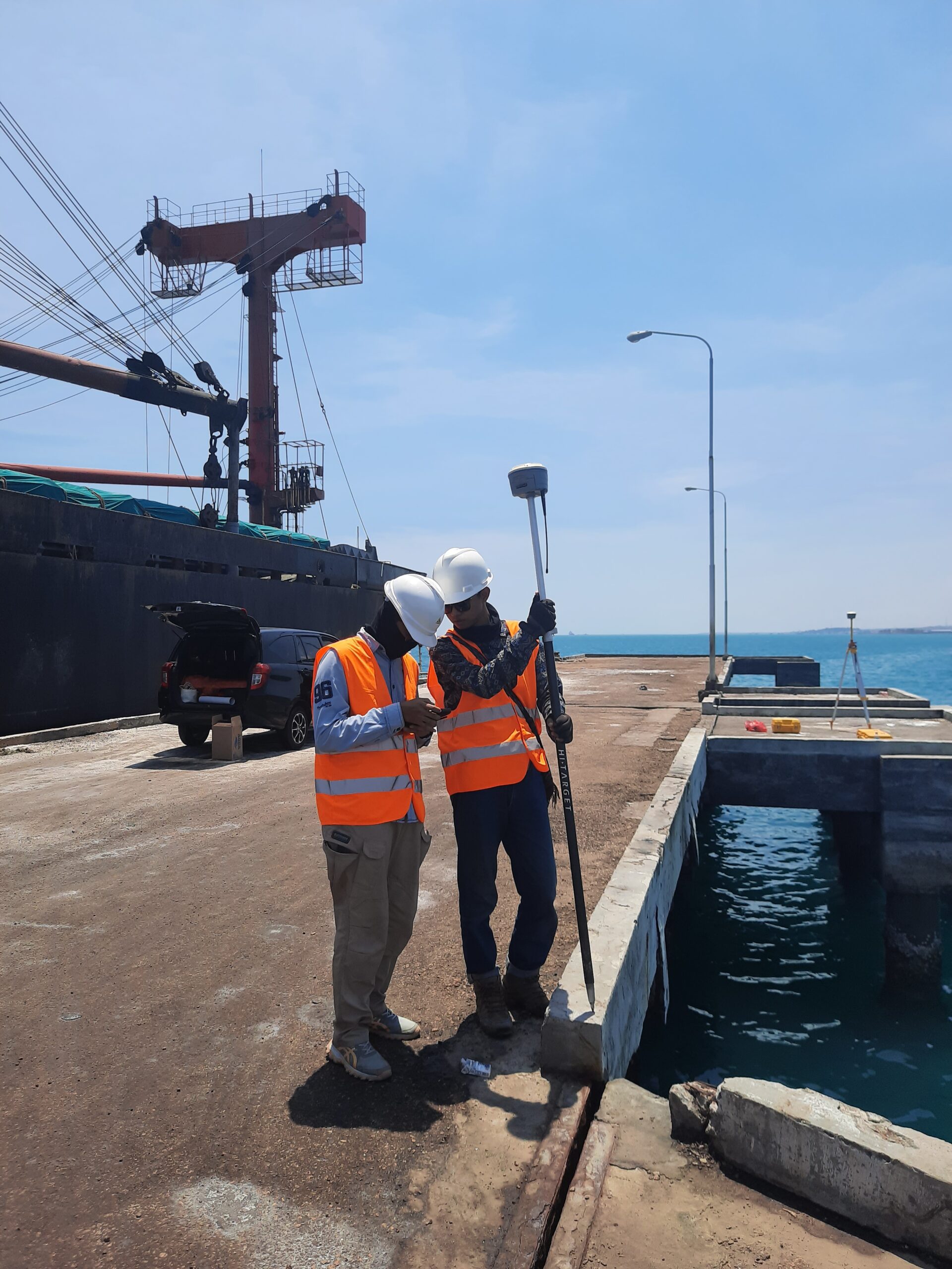 Topographic Survey Using GNSS RTK